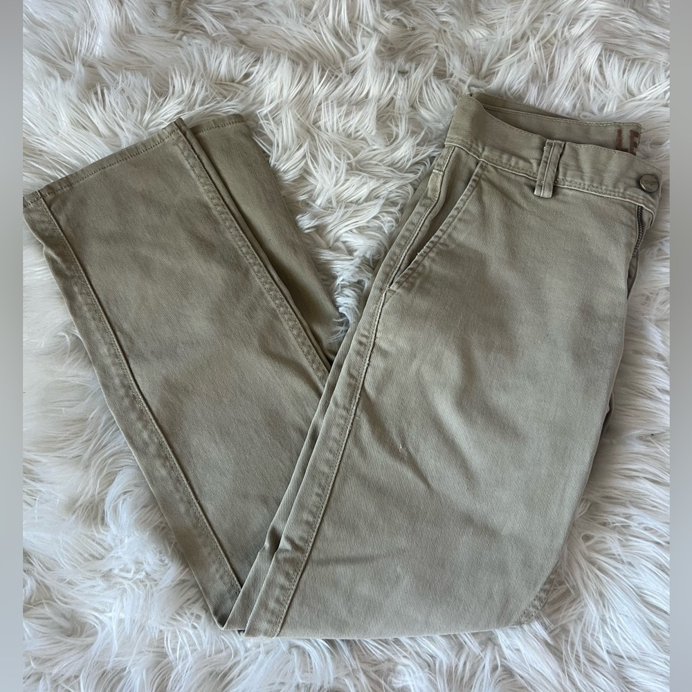 vintage LEVIS 511 skinny khaki jeans. size 25. brand new.